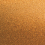 Finely textured sandblasted brass finish with a matte, frosted appearance, featuring a warm, brass hue.