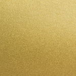 Finely textured sandblasted gold finish with a matte, frosted appearance, featuring a rich, gold hue.
