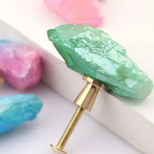 AS-0220 | มือจับคริสตัลธรรมชาติแท้