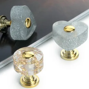 มือจับเฟอร์นิเจอร์คริสตัล | AS-0098 / AS-0099