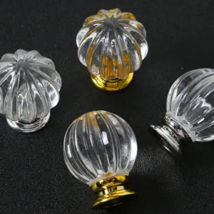 AS-0106 | ปุ่มจับเฟอร์นิเจอร์คริสตัลใส