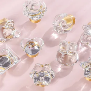 คอลเลกชันปุ่มจับเฟอร์นิเจอร์คริสตัล หลากหลายรูปทรง | AS-0111/AS-0119