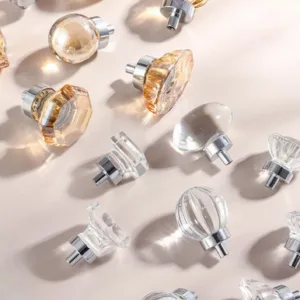 คอลเลคชันปุ่มจับคริสตัล หลากสี หลากดีไซน์ | AS-0128/AS-0131