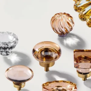 คอลเลคชันปุ่มจับคริสตัล หลากหลายดีไซน์ | AS-0132/AS-0137