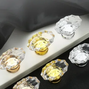 AS-0156 | มือจับเฟอร์นิเจอร์คริสตัล