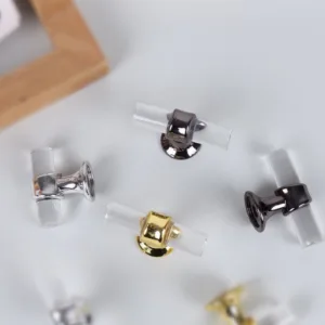 AS-0157 | ปุ่มจับเฟอร์นิเจอร์อะคริลิกทรง T-Bar