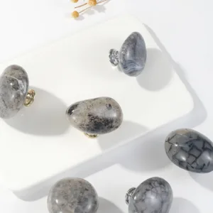 AS-0042-AS-0043 | ปุ่มจับเฟอร์นิเจอร์หินควอทซ์