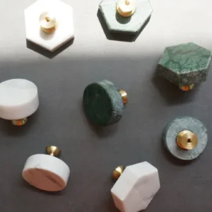 AS-0046 | ปุ่มจับเฟอร์นิเจอร์หินอ่อนทรงกลม