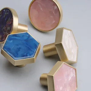 AS-0061 / AS-0066 | ปุ่มจับเฟอร์นิเจอร์หินเรซิ่น