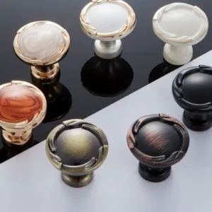 ปุ่มจับเฟอร์นิเจอร์ AS-0067 - AS-0072 | หรูหรา คลาสสิก