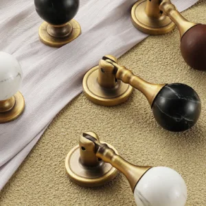 AS-0083 - AS-0084 | คอลเลคชันปุ่มจับเฟอร์นิเจอร์หินธรรมชาติ พรีเมียม