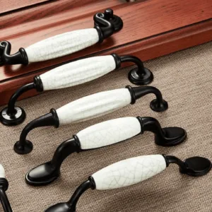 C-1001 Series | มือจับเฟอร์นิเจอร์ เซรามิกลายแตก