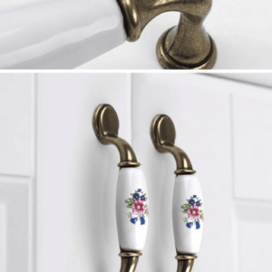 รายละเอียดฐานโลหะสังกะสีอัลลอยของมือจับเซรามิก C-1005 Series