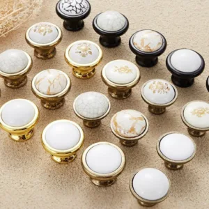 C-1028 Series | มือจับแบบปุ่มเซรามิก