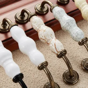 C-1031 Series | มือจับเฟอร์นิเจอร์เซรามิกลายหินอ่อน