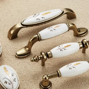 C-1036 Series | มือจับเซรามิกลายรวงข้าว