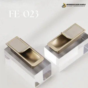 FE-023 | มือจับฝังตู้ดีไซน์หรูระดับพรีเมียม สำหรับงานบิวท์อิน