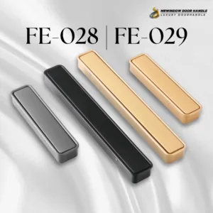 FE-028 – FE-029 | มือจับฝังทรงแท่งดีไซน์หรู