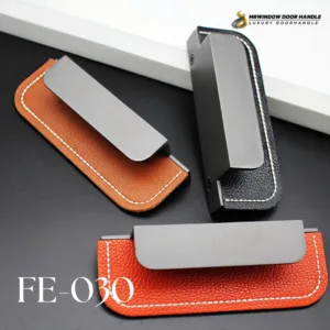 FE-030 | มือจับเฟอร์นิเจอร์แผ่นหนังหรู