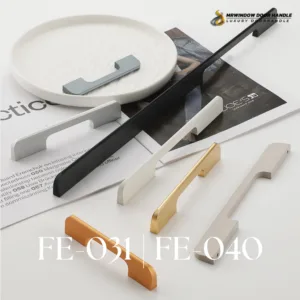 FE-031 – FE-040 | มือจับทรงแท่งดีไซน์หรู