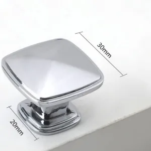 SL-080 | ปุ่มจับเฟอร์นิเจอร์ทรงสี่เหลี่ยมมุมโค้ง