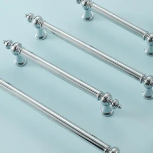 SL-186 | มือจับเฟอร์นิเจอร์หรู สีเงินเงา