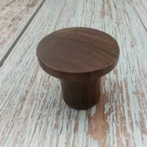 RG–0001 - มือจับเฟอร์นิเจอร์ ไม้วอลนัทแท้