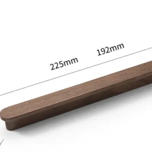 RG–0026 มือจับประตู ดีไซน์เรียบหรู งานไม้ธรรมชาติ