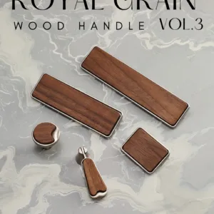 ROYAL GRAIN — WOOD HANDLE VOL.3