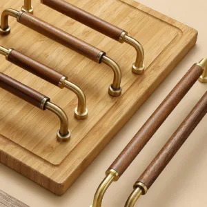 RG–0288 - RG–0290 | ชุดมือจับเฟอร์นิเจอร์ไม้จริงผสมทองเหลือง