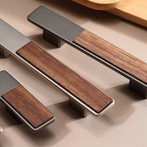 RG–0296 – RG–0297 | มือจับเฟอร์นิเจอร์ไม้วอลนัท