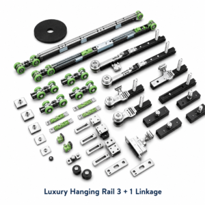 3+1 Linkage ระบบรางแขวน แบบลักชูรี่ 3+1