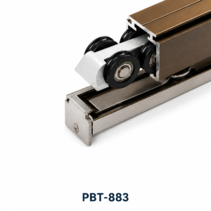 PBT-883 ลูกล้อร่องเว้า พร้อมระบบกันกระแทก