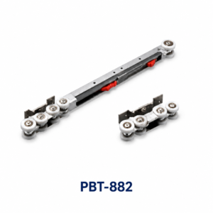 PBT-882 ลูกล้อแขวน รุ่นรับน้ำหนักมาก พร้อมระบบกันกระแทก