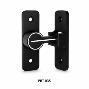 PBT-035–PBT-036 กลอนประตูบานคู่ วัสดุสแตนเลส