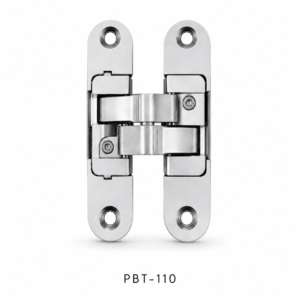 PBT-110 บานพับ ปรับได้ 3 มิติ แบบซ้าย-ขวา