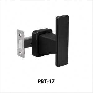 PBT-17 ชุดล็อกประตูซ่อน พร้อมหัวลูกบิดทรงสี่เหลี่ยมผืนผ้า