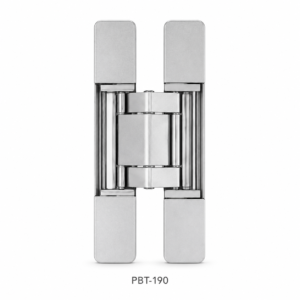 PBT-160 บานพับไฮโดรลิค ทรงสี่เหลี่ยม ปรับได้ 3 มิติ