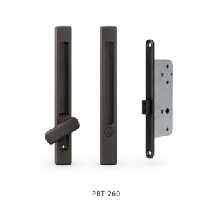 PBT-260 ตัวล็อคฝังแม่เหล็ก มีให้เลือก 2 แบบ