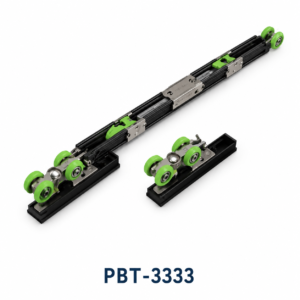 PBT-3333 ลูกล้อแขวน ระบบซอฟท์โคลส แบบคู่
