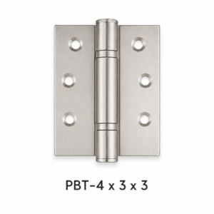 PBT-4×3×3 บานพับแบบรอยต่อ ขนาด4×3×3