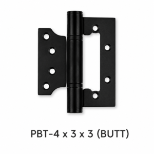 PBT-4×3×3 บานพับปีกผีเสื้อ ขนาด4×3×3
