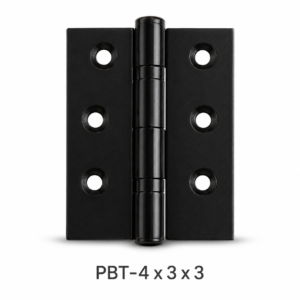 PBT-4×3×3 บานพับแบน ขนาด 4×3×3