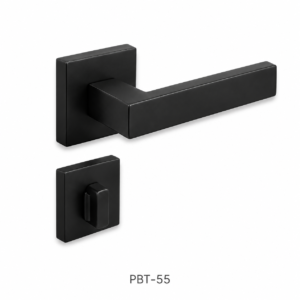 PBT-55 ชุดล็อกประตูซ่อน มือจับก้านเหลี่ยม