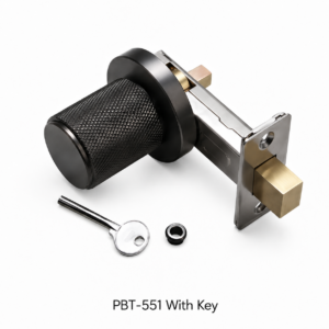 PBT-551 ชุดล็อกประตูซ่อน มี 2 แบบให้เลือก