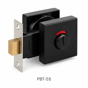 PBT-55S ชุดล็อคทรงสี่เหลี่ยม สามารถบอกสถานะได้