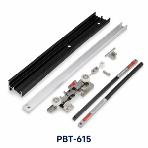 PBT-615 ลูกล้อแบบแขวน สำหรับประตูบานเลือน