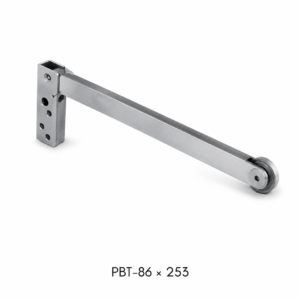 ตัวจำกัดการเปิดหน้าต่างสแตนเลส รุ่น PBT-90x280 และ PBT-86x283