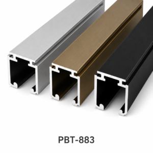 PBT-883 รางเลื่อน ทรงเว้า