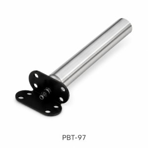 PBT-97 บานพับติดพื้นทรงกระบอก